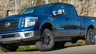 The Gasoline 2016 Nissan Titan Gets A Power Bump And A 7-Speed Transmission